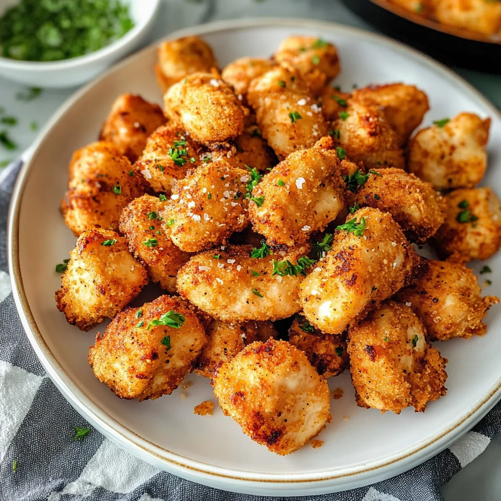 Amazing Air Fryer Boneless Chicken Bites That Delight