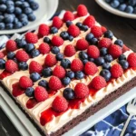 American Flag Cake