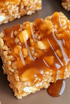 Apple Pie Rice Krispie Treats