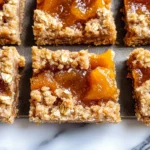 Apricot Oatmeal Bars