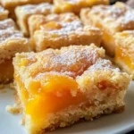Apricot Shortbread Bars Recipe