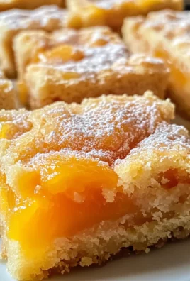 Apricot Shortbread Bars Recipe