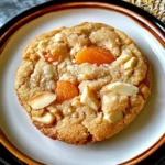 Apricot White Chocolate Cookies