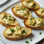 Artichoke Bruschetta
