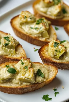 Artichoke Bruschetta