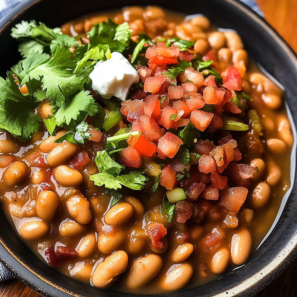Authentic Borracho Beans Recipe (Frijoles Borrachos)