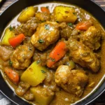 Authentic Jamaican Curry Chicken