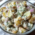 BEST Crispy Smashed Potato Salad (Viral Recipe, Easy)