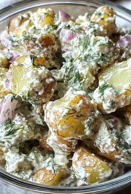 BEST Crispy Smashed Potato Salad (Viral Recipe, Easy)
