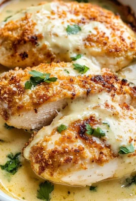 Baked Caesar Chicken