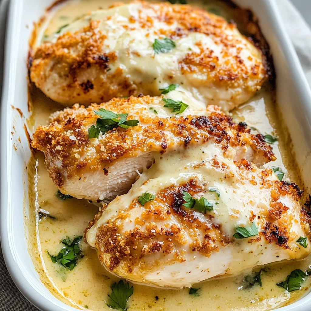 Baked Caesar Chicken