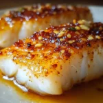 Baked Honey Marinade Cod Recipe