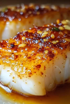 Baked Honey Marinade Cod Recipe