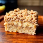 Banana Crumb Coffee Cake