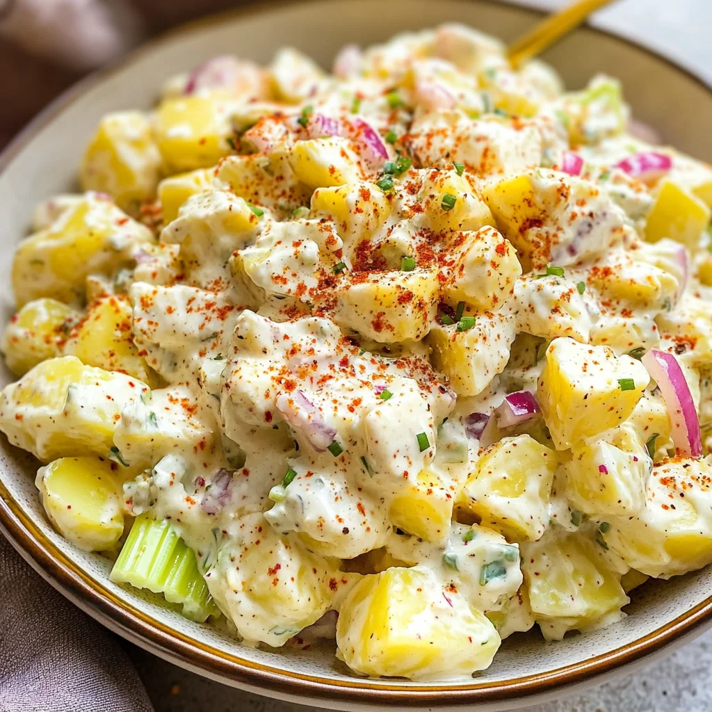 Best Ever Potato Salad