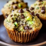 Best Greek Yogurt Zucchini Muffins