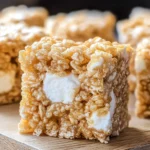 Biscoff Rice Krispie Treats Recipe
