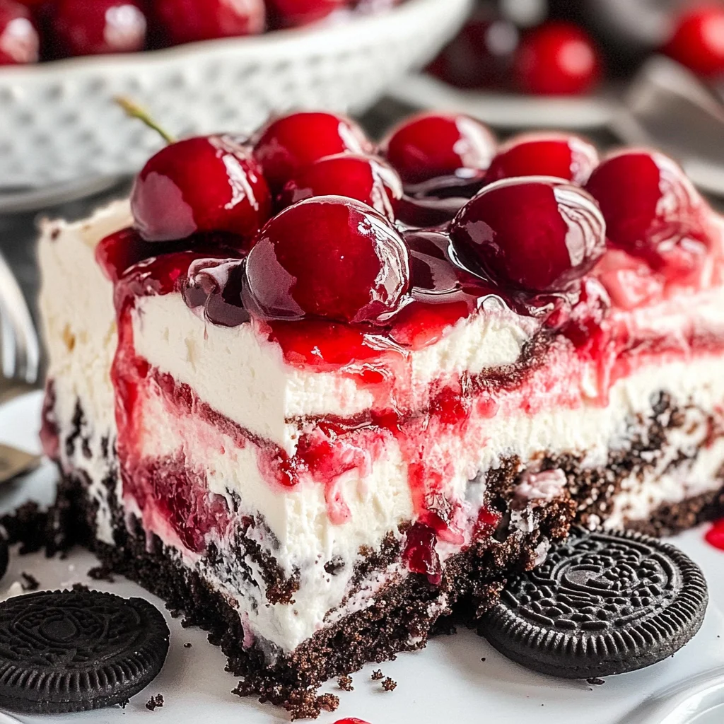Black Forest Icebox Cake
