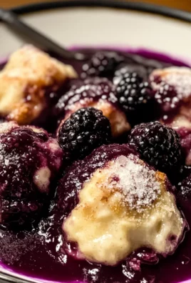 Blackberry Dumplings Recipe