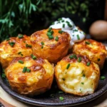 Cheese and Chive Potato Puffs
