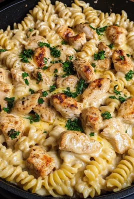 Cheesy Cajun Garlic Chicken Rotini Skillet Recipe