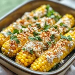 Classic Mexican Street Corn Off the Cob