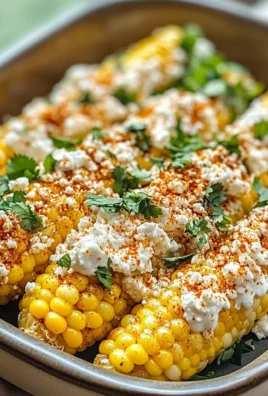 Classic Mexican Street Corn Off the Cob