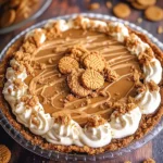 Cookie Butter Pie That Tastes Like a Giant Biscoff Hug