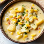 Creamy Corn Chowder Recipe