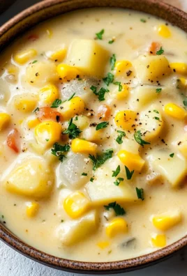 Creamy Corn Chowder Recipe