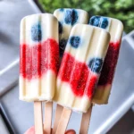 Creamy Lemonade Bomb Pops