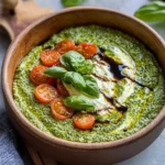 Creamy Pesto Dip