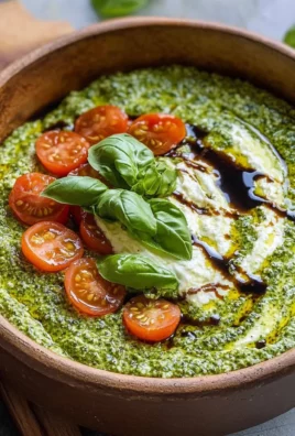 Creamy Pesto Dip