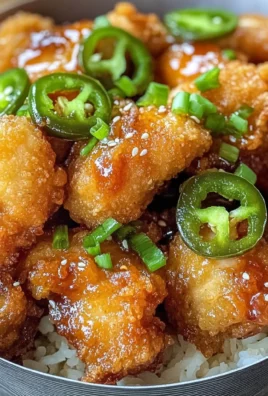 Crispy Hawaiian Garlic Chicken: A Spicy Island-Inspired Delight