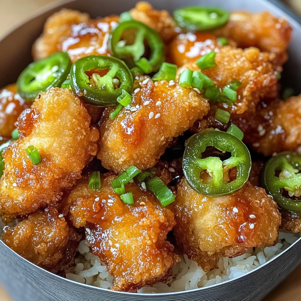 Crispy Hawaiian Garlic Chicken: A Spicy Island-Inspired Delight