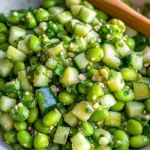 Cucumber Edamame Salad