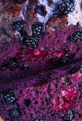 Easy Blackberry Bread Recipe