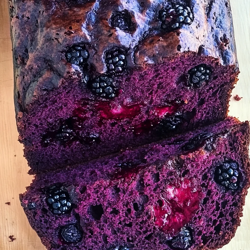 Easy Blackberry Bread Recipe