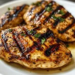 Easy Grilled Chicken