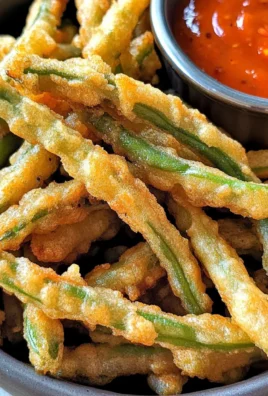 Fried Green Beans