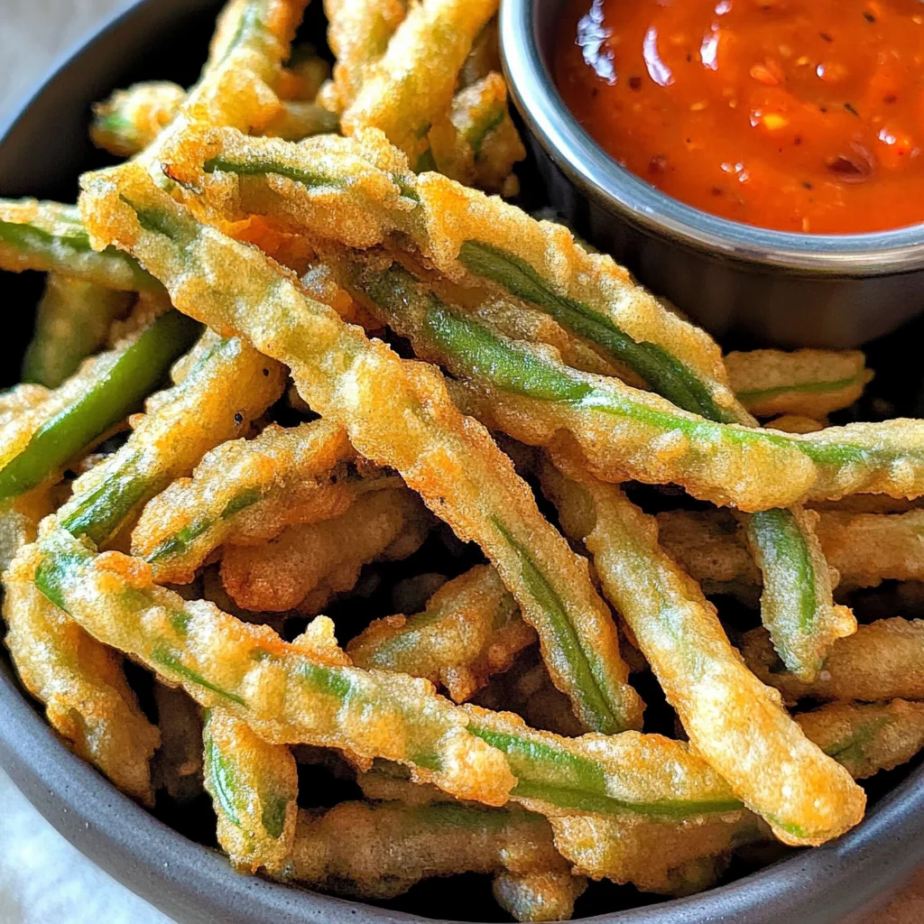 Fried Green Beans