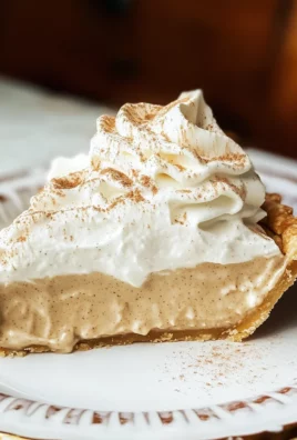Gingerbread Cream Pie