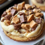 Gooey Reese’s Cheesecake Cookies Recipe