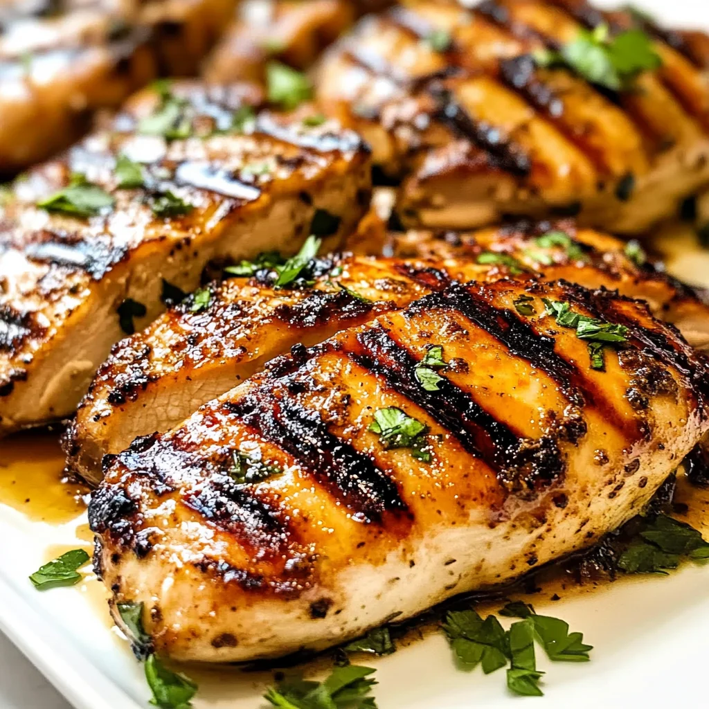 Grilled
