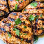 Grilled Chicken With Buttermilk Marinade