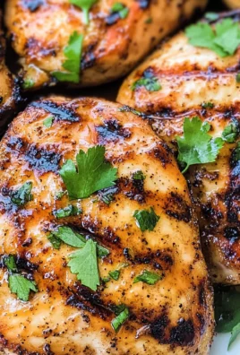 Grilled Chicken With Buttermilk Marinade