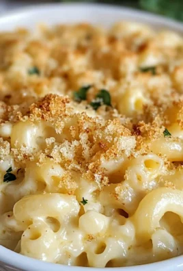 Guinness and Irish Cheddar Macaroni and Cheese