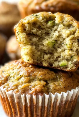 Healthy Banana Zucchini Muffins