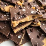 Healthy Cookie Dough Bark