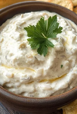 Homemade French Onion Dip Recipe